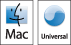 Mac OS X Universal Ready